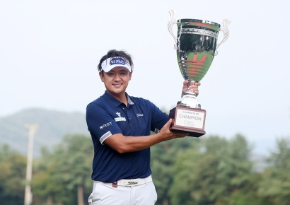 KPGA 13승 박상현, 세계랭킹 741위→463위