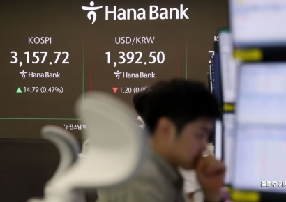 코스피 반등 개장…장 초반 3150대 유지