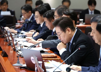 李대통령 "잠재성장률 끌어올릴 범정부 종합대책 신속 수립하라"