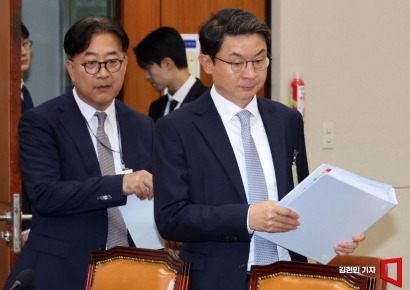 [포토] 인사청문회 출석하는 이억원 후보자