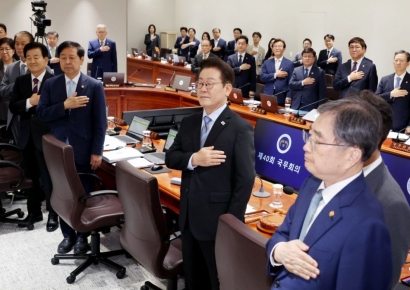 李대통령, 소탐대실 '바가지 요금'에 "벌금 체계 마련 하라" (종합)