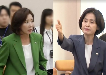 "초선은 가만히 있어…아무것도 모르면서" 나경원 발언에 민주당 발끈
