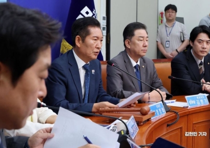 정청래 "국민의힘 스스로 해체할지 해산 당할지 선택의 시간 다가올 것"