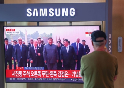 우원식 의장, 中전승절 참석…북측과 만남 이뤄질까