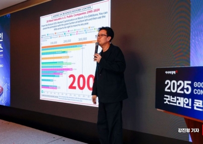 [포토] 김병규 교수, '알고리즘 소비와 생각의 길'