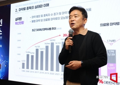 [포토] 강연하는 남경필 사단법인 은구 대표