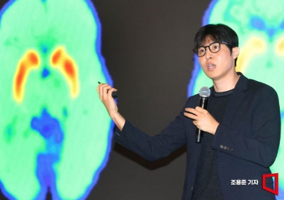 [포토] '성인 ADHD와 중독' 강연하는 허규형 원장