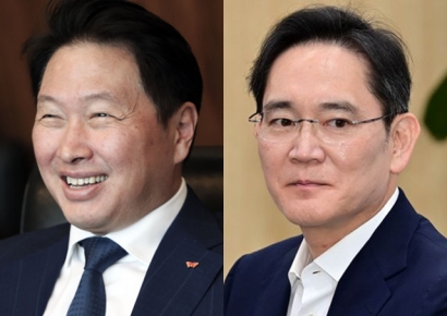 "최태원 액자 공구하실 분" 1억 성과급에 난리난 SK하이닉스…삼성직원은 '분노 폭발'