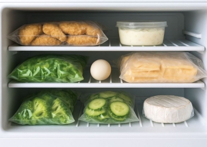 "냉동실에 있다면 당장 꺼내라"…얼리면 안되는 식품 따로 있다