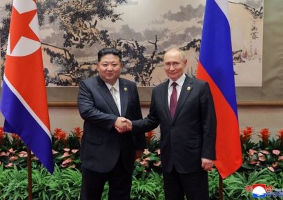 푸틴, 시진핑·김정은·트럼프에 새해 인사 메시지