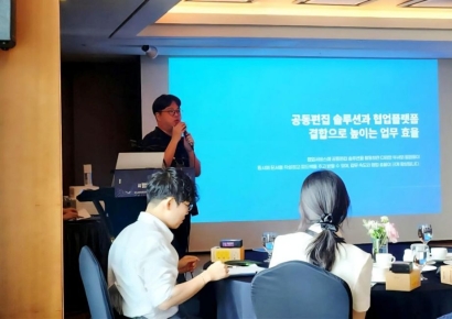 폴라리스오피스, 협업툴 '플로우'와 손잡고 공공·기업 AI 확산 나서