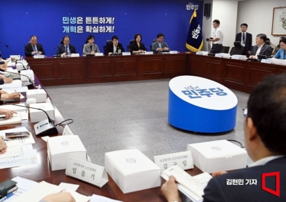 [포토] 보건복지 관련 당정대 협의회
