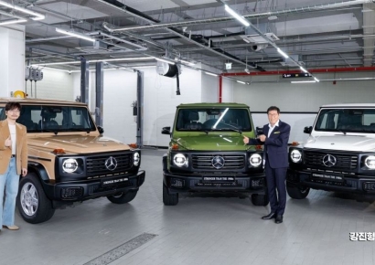 [포토] '벤츠 G-클래스 스트롱거 댄 더 1980 에디션' 