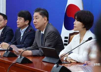 [포토] 김병기 “정부조직법, 검찰청 폐지 담아 9월 안 통과”