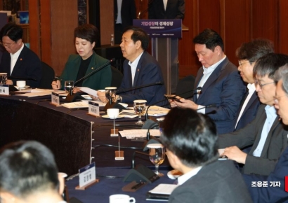 [포토] 구윤철 부총리, 기업성장포럼 출범식 인사말
