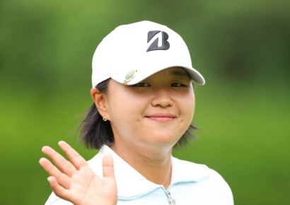 깜짝 우승 신다인 "신지애 프로님처럼 롱런하고 싶다"