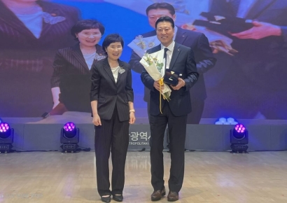 대선주조, 부산여성대회서 11년 연속 후원 공로 감사패 받아