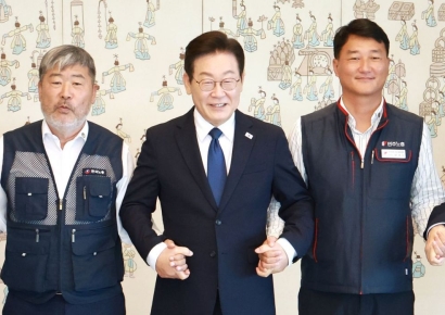 李대통령, 양대 노총과 '비빔밥 오찬'…"노란봉투법으로 경영계 불리?…그럴 일 없다"(종합)