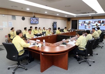 한국석유공사, 기관장 주재 전사 안전점검회의 개최