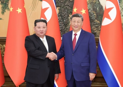 "北김정은, 평화통일 포기 정책 중·러에 이해 요청"