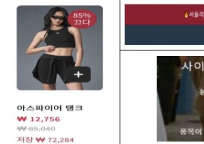 '알로', '스투시'… 유명 브랜드 사기 사이트 기승