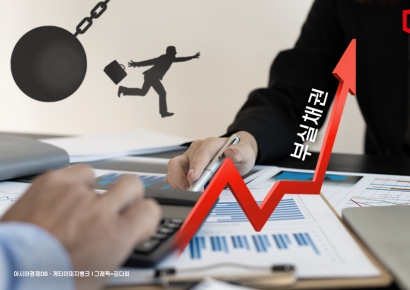 국내은행 부실채권 비율 0.59%… 3년째 상승세
