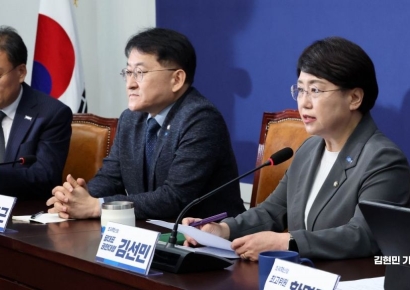 [포토] 혁신당 김선민 "성비위 재발 막겠다…피해회복 끝까지 노력"