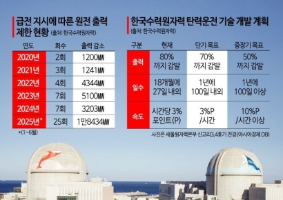 [Why&Next]원전 '출력제한' 5년새 12.5배…이례적 상황의 일상화