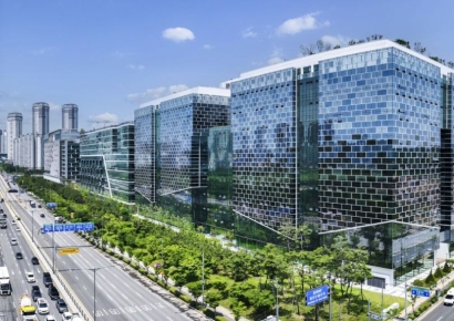 직선형 드라이브인 시스템 갖춘 ‘청라 SK V1’, 차별화된 물류 효율성 제공 