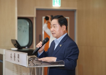 남양주시, 수동 파크골프 클럽 발대식…"건강과 화합의 중심 되길"