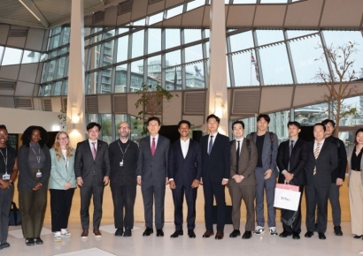 이강덕 포항시장, 런던 도시재생 현장서 글로벌 모범사례 벤치마킹