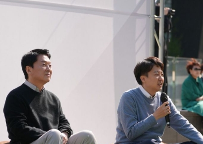 안철수와 자주 본다는 이준석 "인적 교류 많은 오세훈과 거의 한 팀"