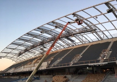 오늘이엔엠, 손흥민 소속팀 LA FC 홈구장에 스타디움 전용안테나 공급