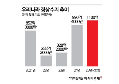 [Why&Next]트럼프 관세 압박에도…올해 경상흑자 '사상 최대' 전망되는 이유