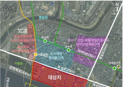 성수2지구 시공사 선정 착수…삼성·DL·포스코 3파전 예상