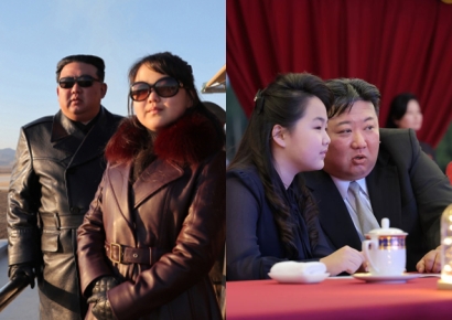 "김주애, 세상에서 가장 위험한 12살"…외신도 집중 분석