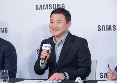 노태문 "삼성, AI 컴퍼니 전환"…'데이터 활용'에 방점 [IFA 2025]