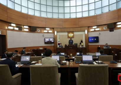 봉화군의회, 제274회 임시회 폐회…7320억원 추경 확정