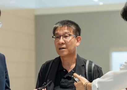 '300명 美구금' LG엔솔 인사책임자 출국…"조기 석방 위해 최선"
