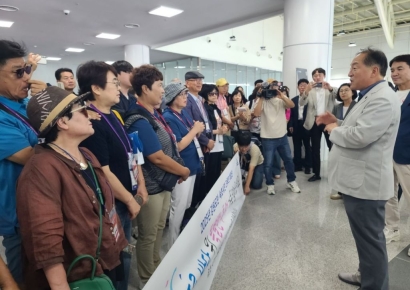 이병선 시장 "속초항, 국제 크루즈 관광 거점 도시로 도약할 것"