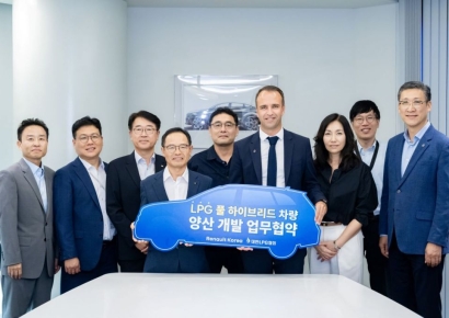 지금 LPG보다 연비↑ 온실가스↓, 국내 첫 '풀 하이브리드' 프로젝트 떴다