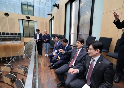이강덕 포항시장, 독일 베를린서 분권형 지방자치 선진사례 벤치마킹