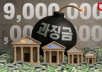 시중은행, 兆단위 과징금 예고…주주환원 발목 잡히나