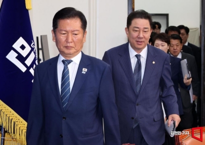 [포토] 與, 美 한국인 구금 사태에 "재발 방지 위해 비자 체계 개선"