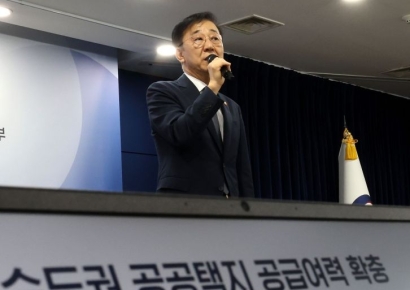 국민의힘 "李정부 부동산 대책 '택갈이' 불과...민간 중심 공급 필요"