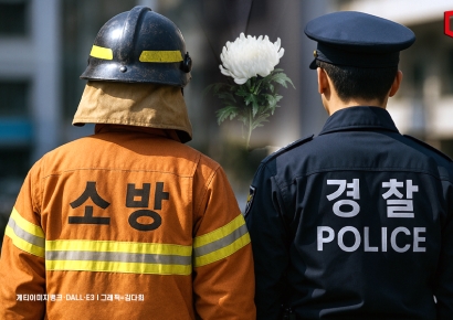 '구조의 최전선' 소방·경찰관의 죽음… 지켜주지 못한 마음