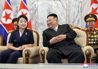 박지원 "김주애, 후계자 아냐…서방 유학 중인 아들 은폐용"