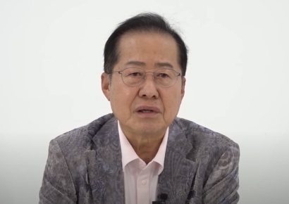 "文 사냥개·尹 숙주면서 보수 재건?" 홍준표, 한동훈에 "제2의 유승민"