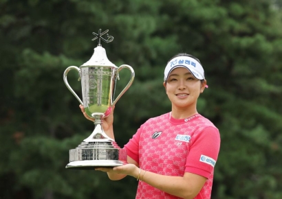 메이저 2연패 유현조, 세계랭킹 44위→35위