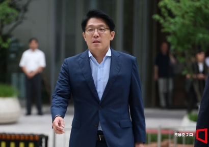 [포토] 김건희 특검 출석하는 김상민 전 부장검사